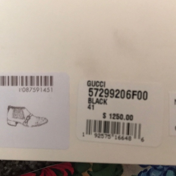 Gucci worsh Chelsea Boot - Picture 6 of 6